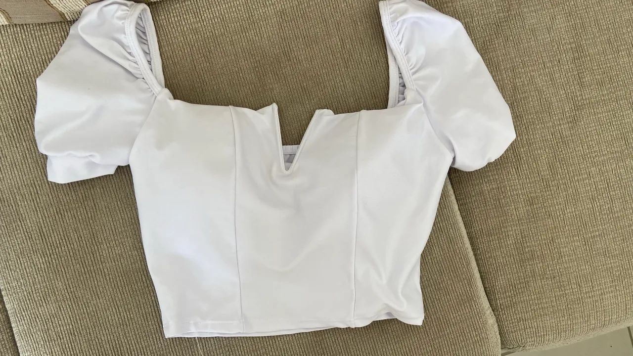 Cropped branco 
