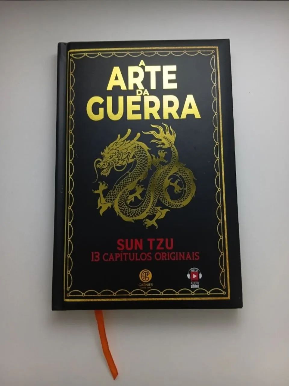A ARTE DA GUERRA - SUN TZU - EDIÇÃO LUXO (Capa almofadada