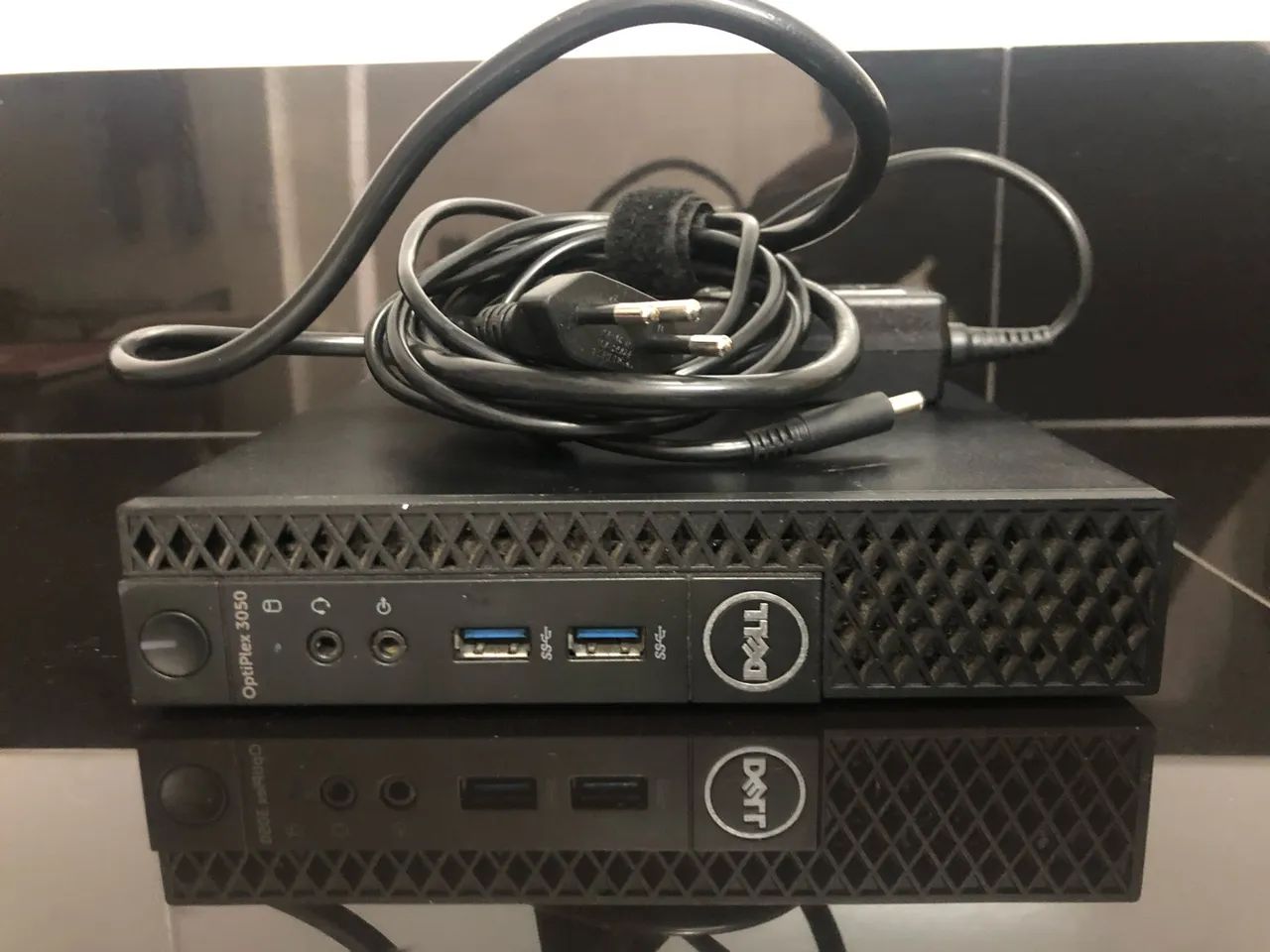Mini Cpu Desk Dell Optiplex 3050 I3 eth7 Intel Core SSD246-8Gb  - Foto 2