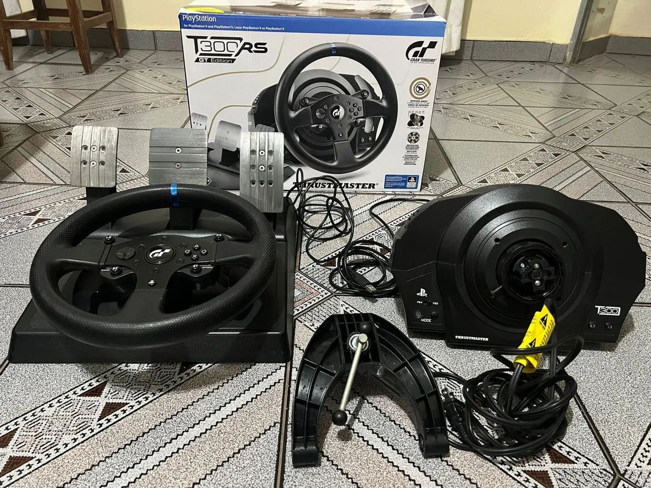 Kit PSVR2 + Volante Thrustmaster - Foto 2