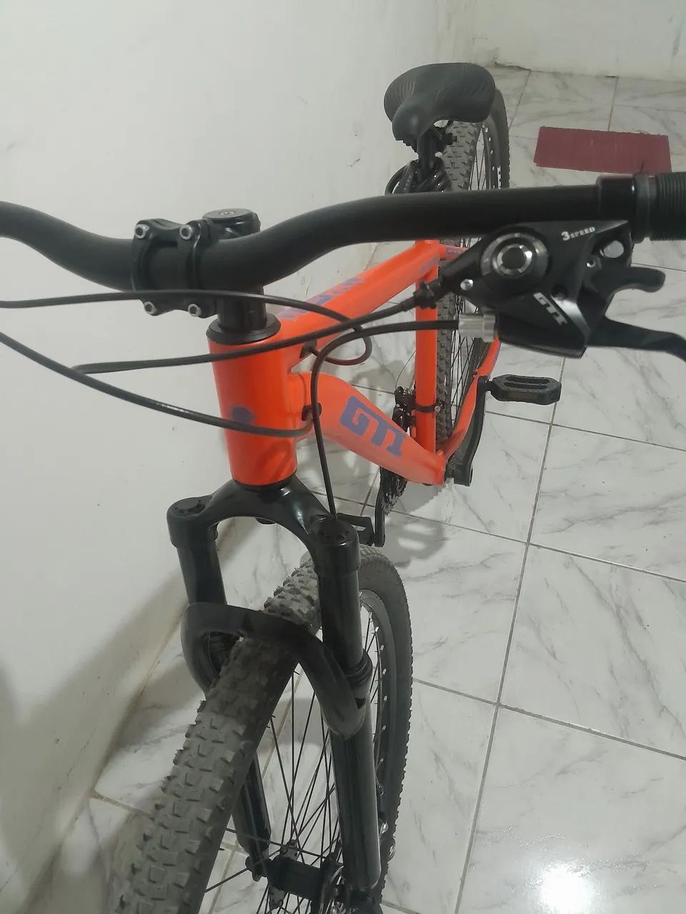 Bicicleta nova com uma semana de comprada pra vender logo  - Foto 4