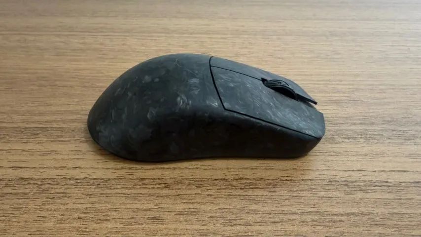 WLMOUSE Ying Carbon Fiber c/ Omron Optical - Foto 4