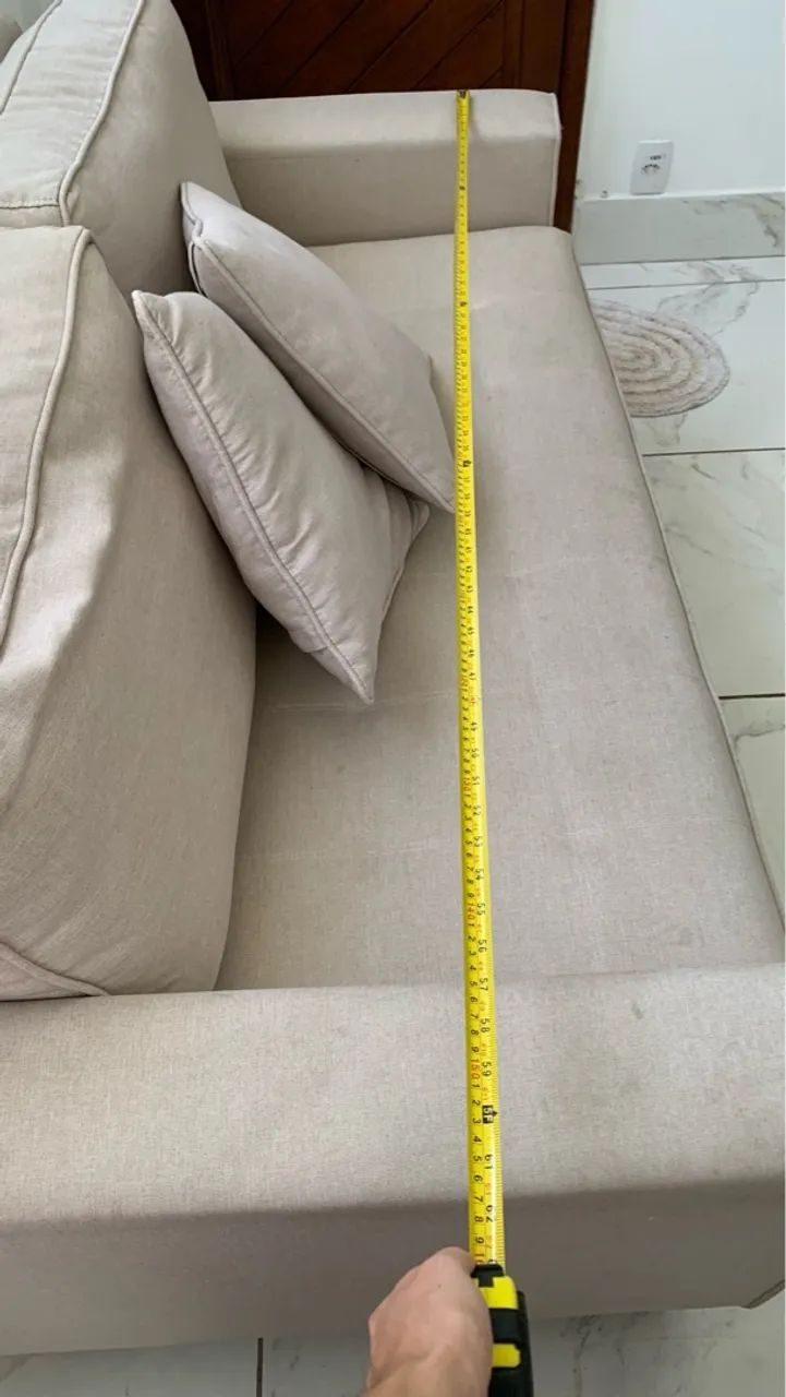 Sofá Linho - Foto 3