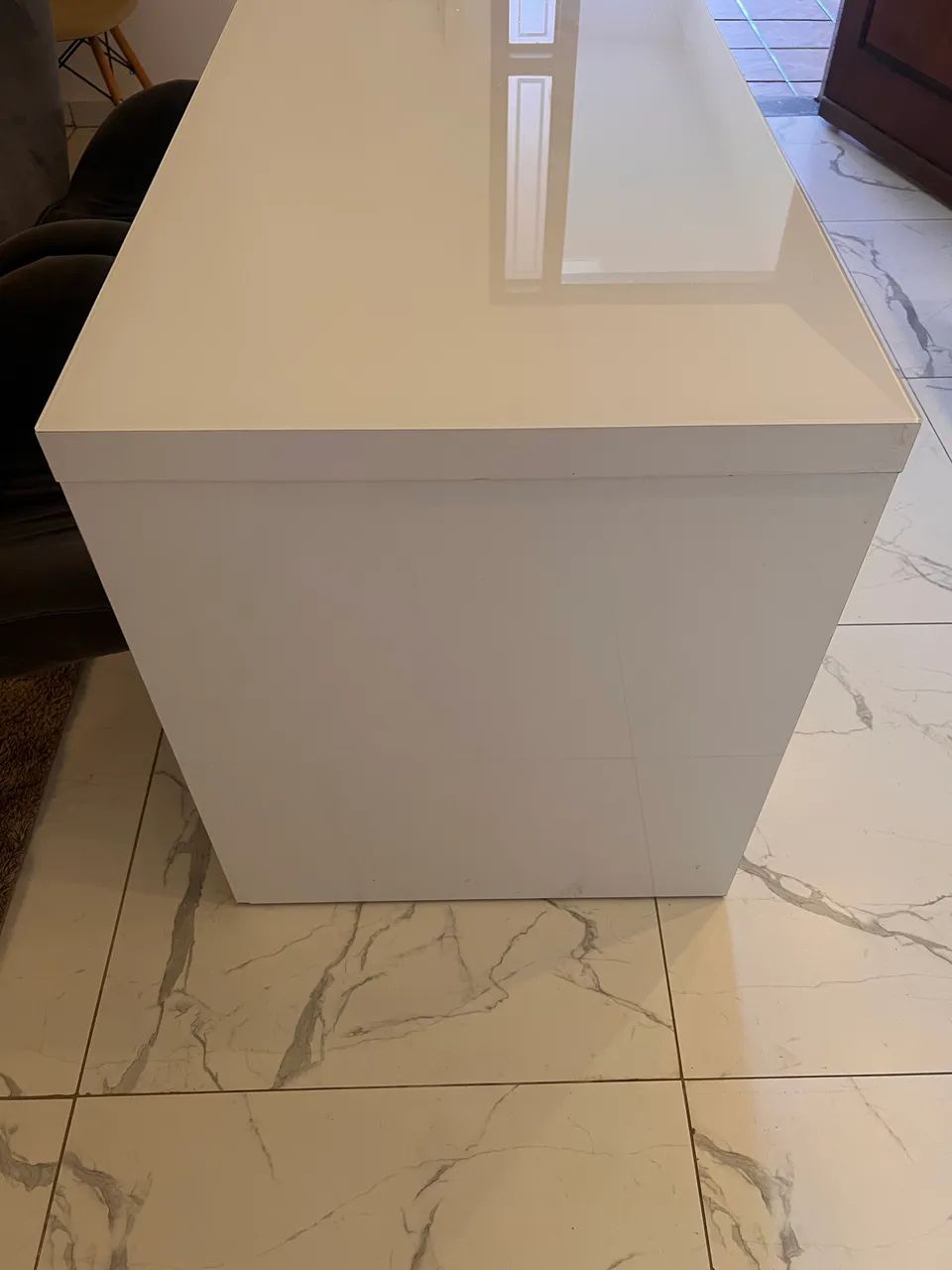 Mesa para estudo ou trabalho! Em excelente estado de conservação!  - Foto 2