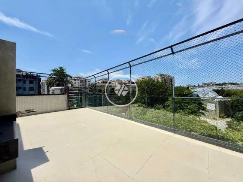 Cobertura Duplex 200m² na Gávea