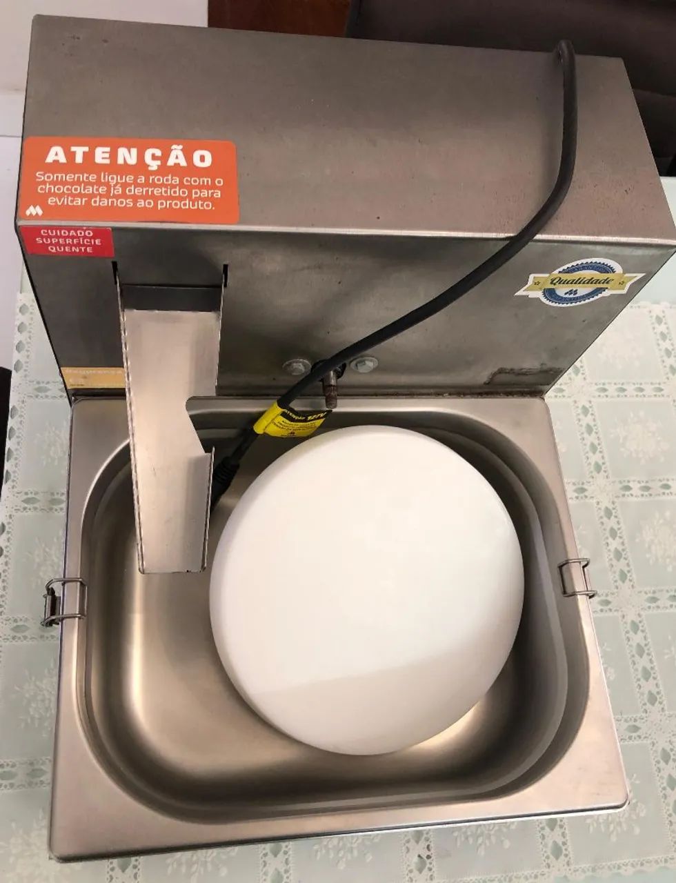 Derretedeira de chocolate  - Foto 3