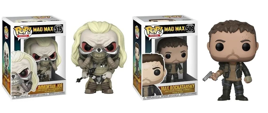 Funko Pop Madmax Immortan Joe/Max Rockatansky - Foto 2