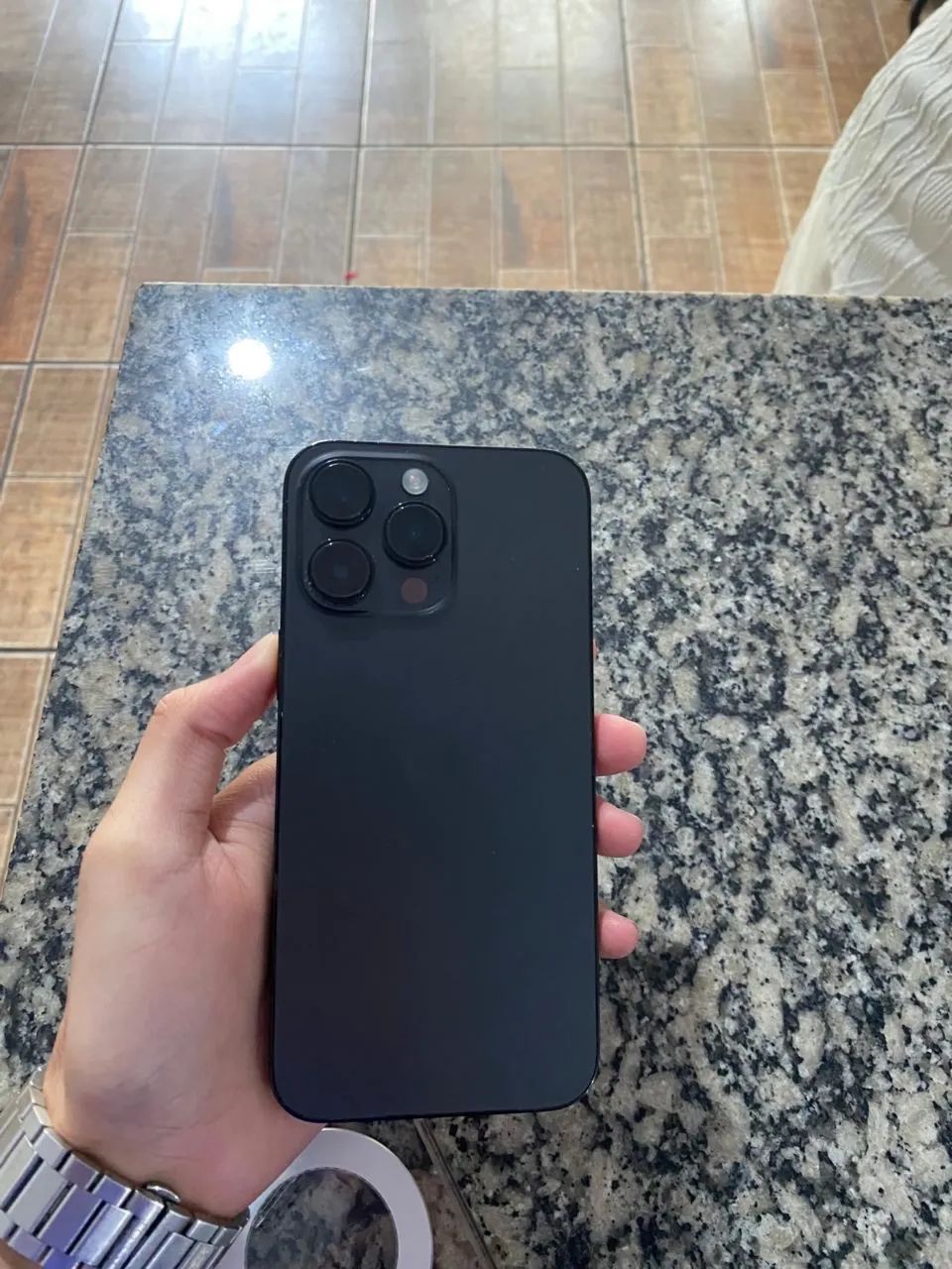 IPHONE 14 pro Max 128 gb black - Foto 4