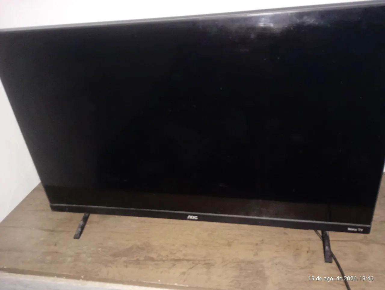 Tv AOC 32 polegadas, em excelente estado - Foto 2