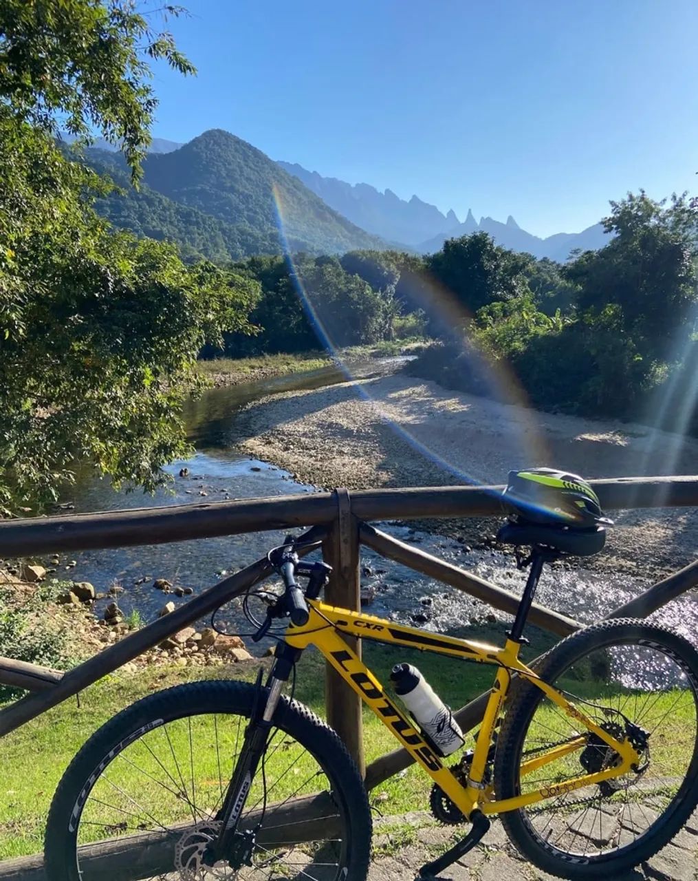 Vendo bicicleta muito nova  - Foto 2