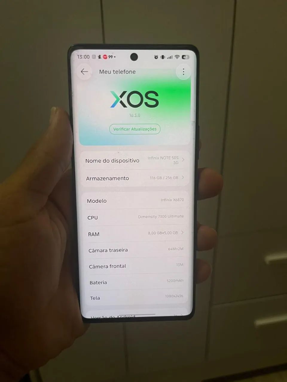 Vendo celular infinix 50S pro  - Foto 5