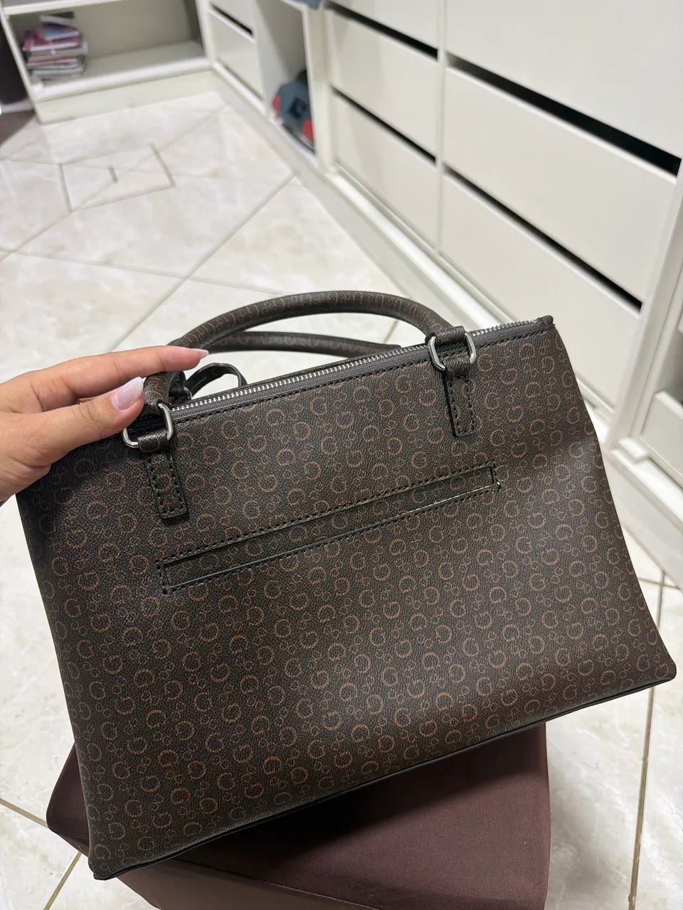 Bolsa Guess Original - Comprada nos EUA - Nunca Usada - Foto 5