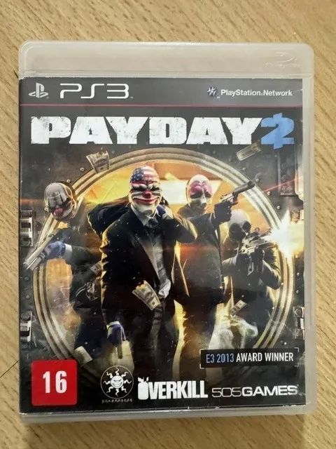 Jogo Payday 2 - PS3