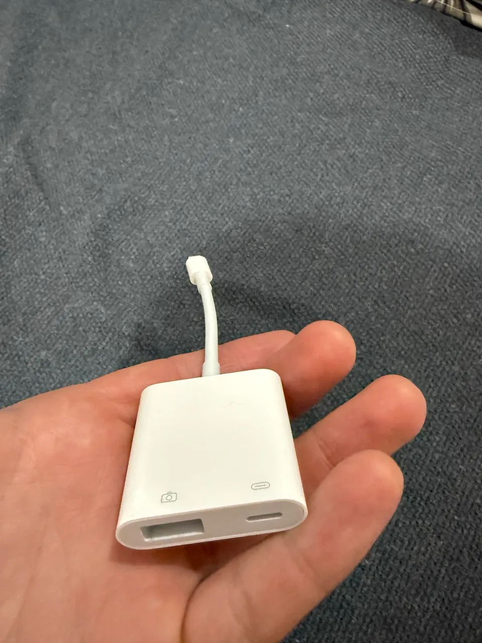 Adaptador Lightning USB 3 para Vídeo  - Foto 2