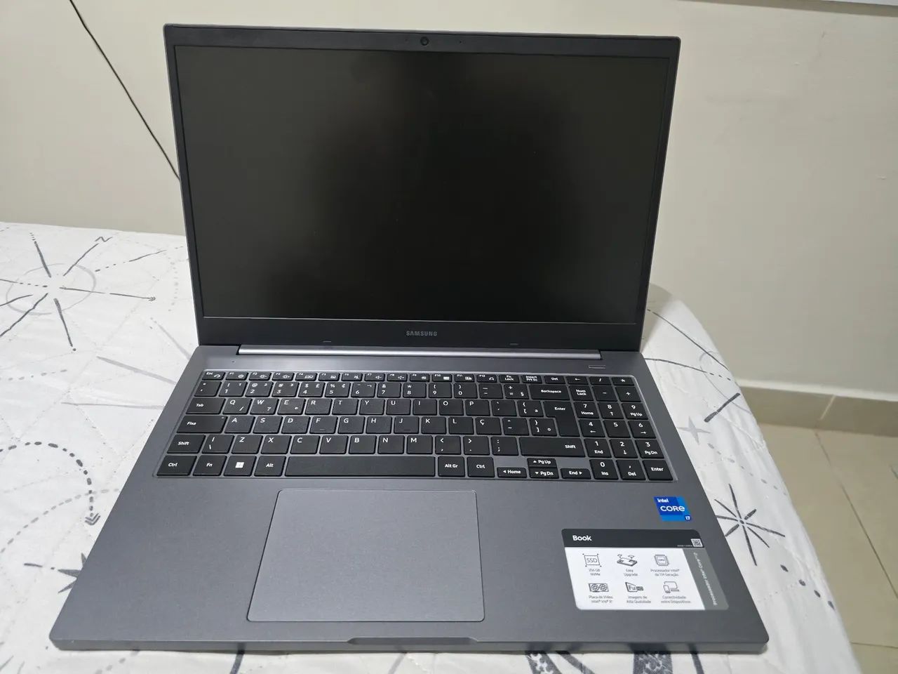 Notebook Samsung I7 16GB RAM TB SSD