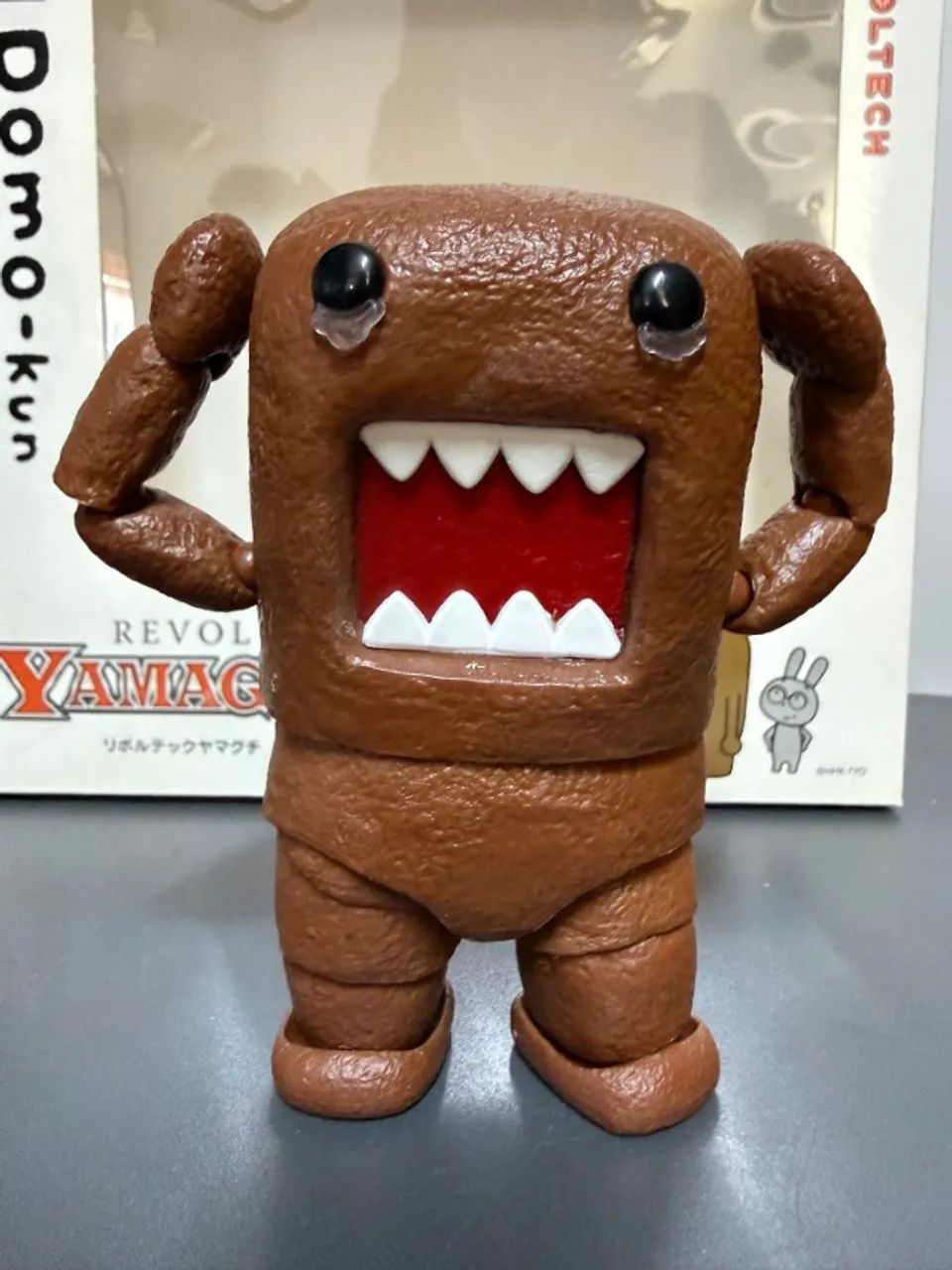 Domo - Kun Revoltech Action Figure Raro do Japão Boneco 