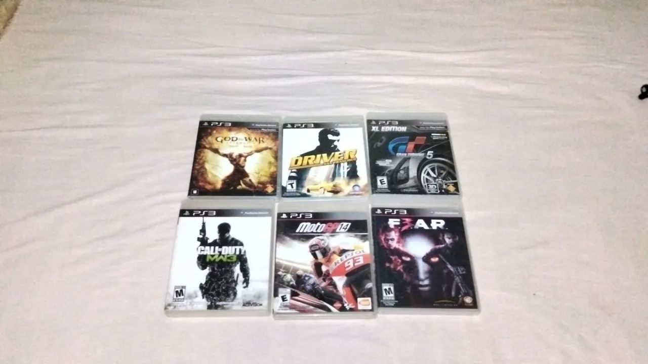 Jogos ps3 