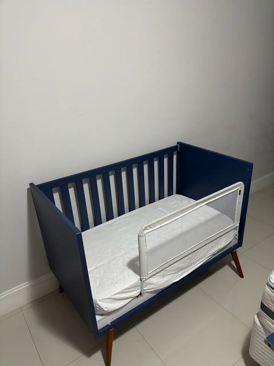 Berço 3 em 1/ com colchão  - Foto 4