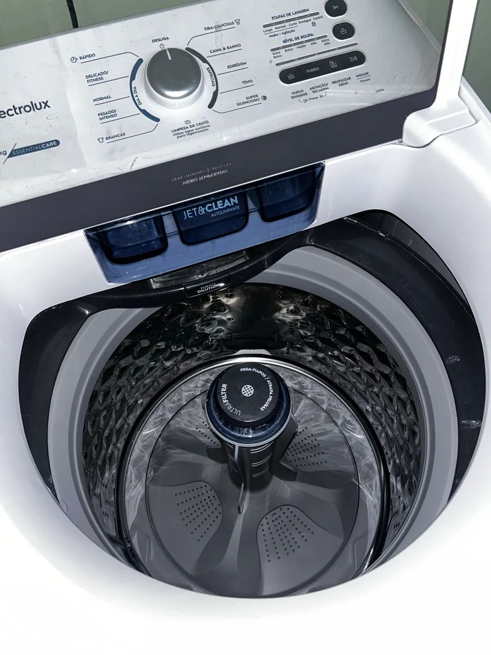 LAVADORA ELECTROLUX 15KG - ESSENTIAL CARE LED15 SEMINOVA - Foto 3