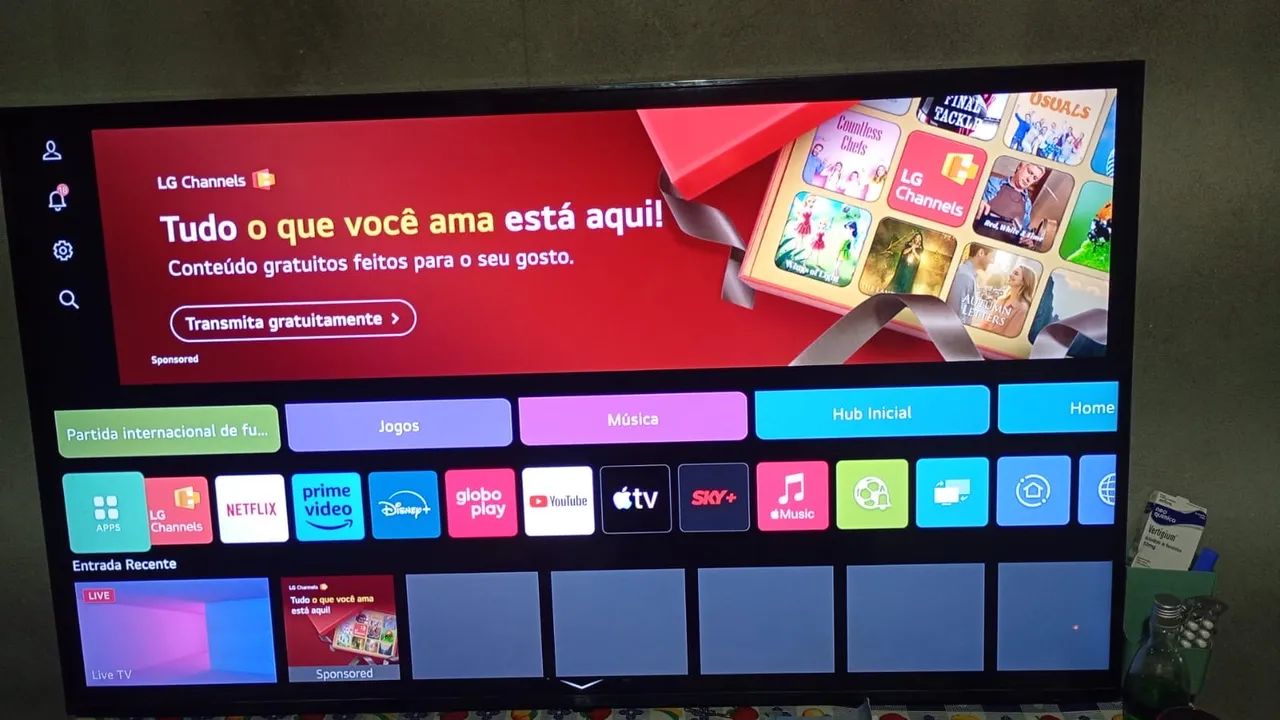TV 50 POLEGADAS 1.500 LG 4K  - Foto 4