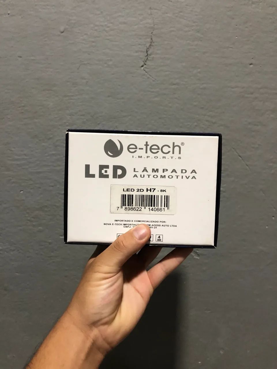 Lâmpada de led H7 - Foto 3