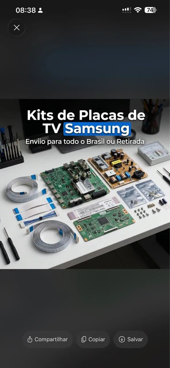 Tv Samsung 37 PL - Foto 2