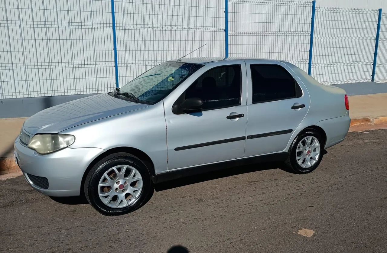 Fiat Siena 1.0 8V 2007