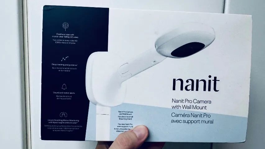 Monitor De Bebê Nanit Pro Full System - Branco Cor Branca  - Foto 5