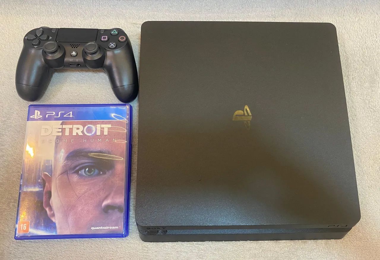 PS4 Slim 1TB - Foto 4