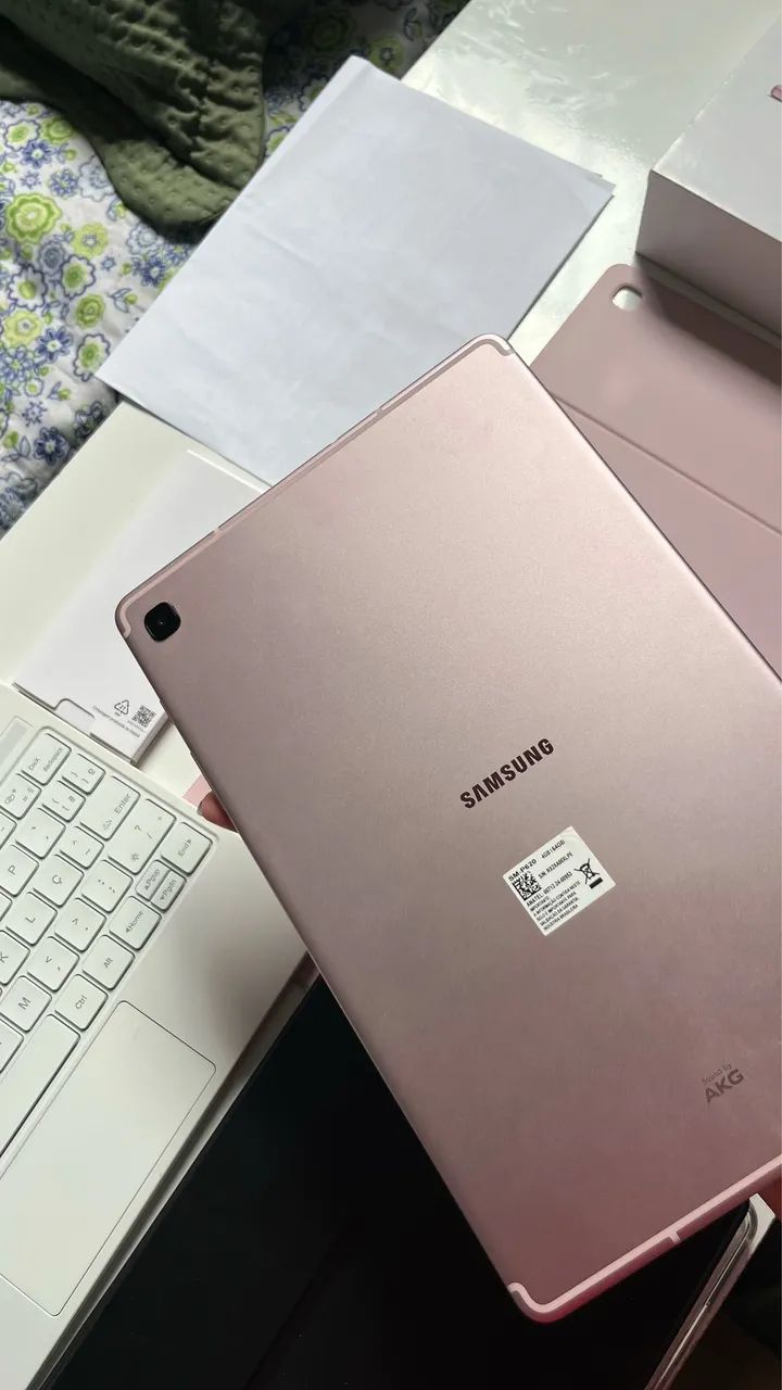 Tab S6 Lite semi novo - Foto 3