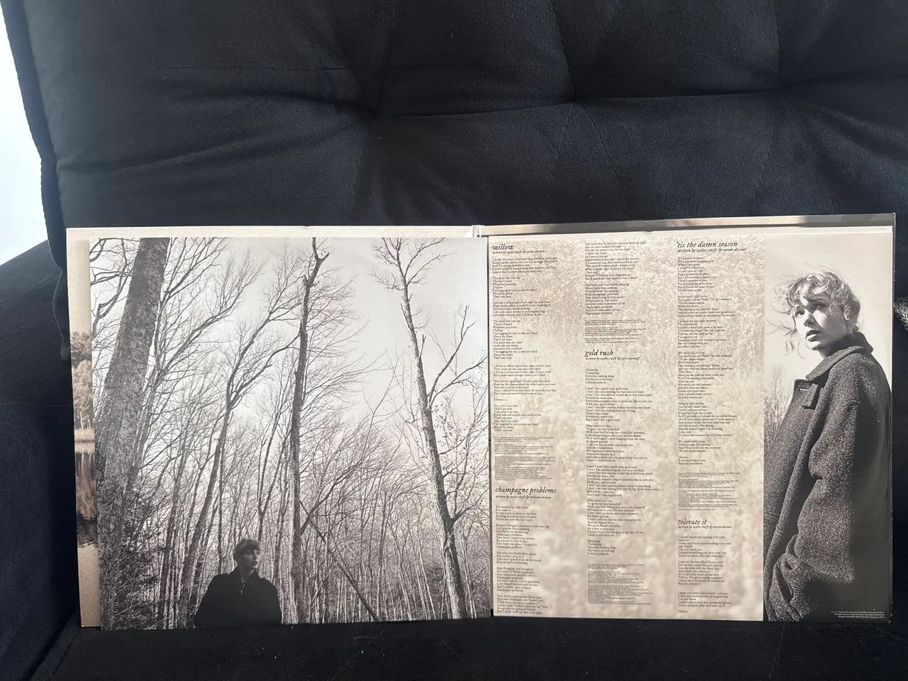 Vinil Taylor Swift Evermore (Verde) - Foto 4