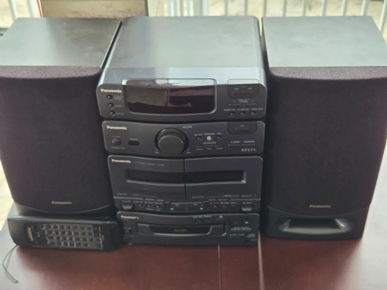 Micro System Panasonic modulado Made in Japan - Aparelhos de Som