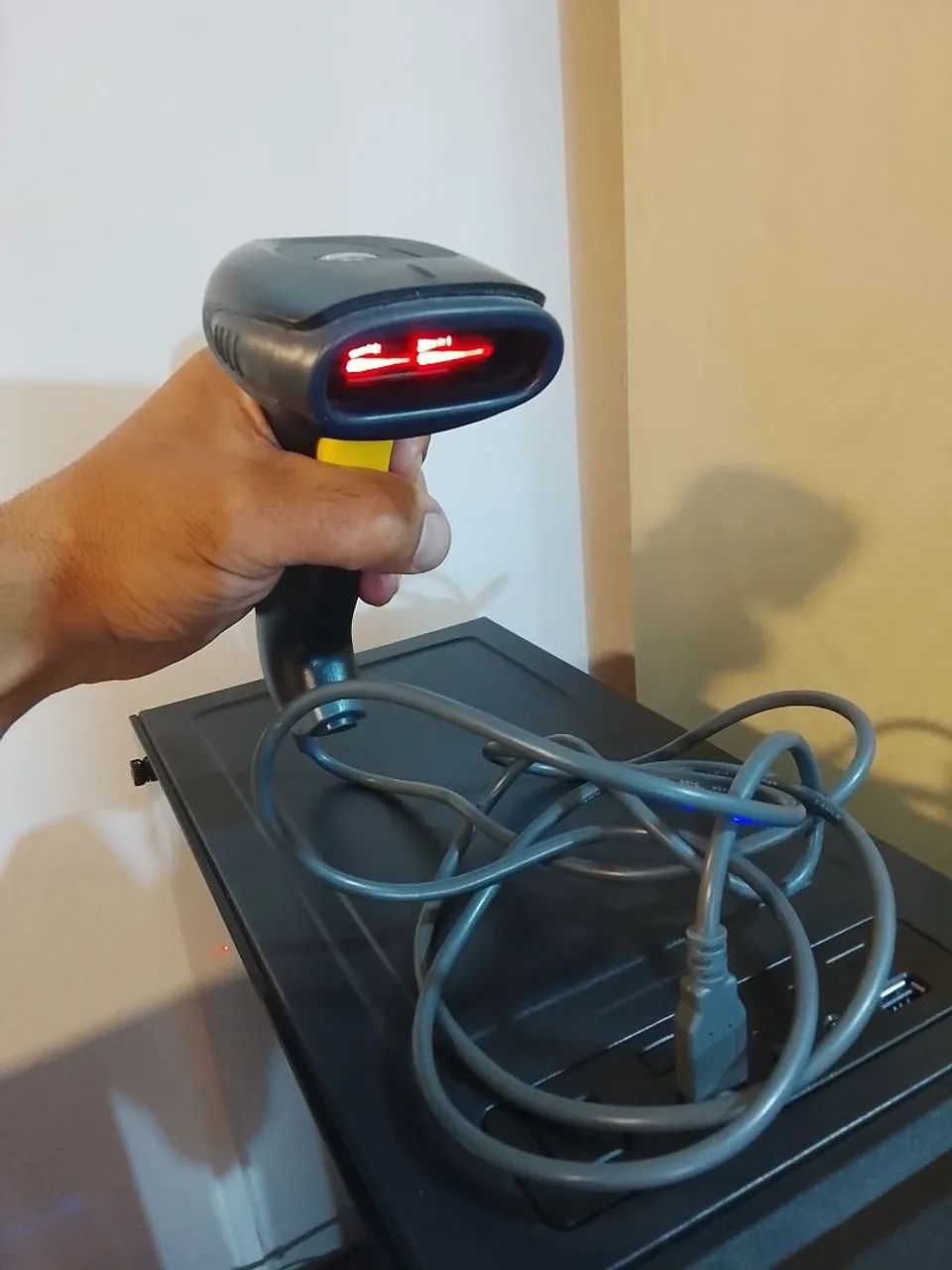 Leitor de Qr Code e Código de Barras Comtac PS-950 - Foto 2