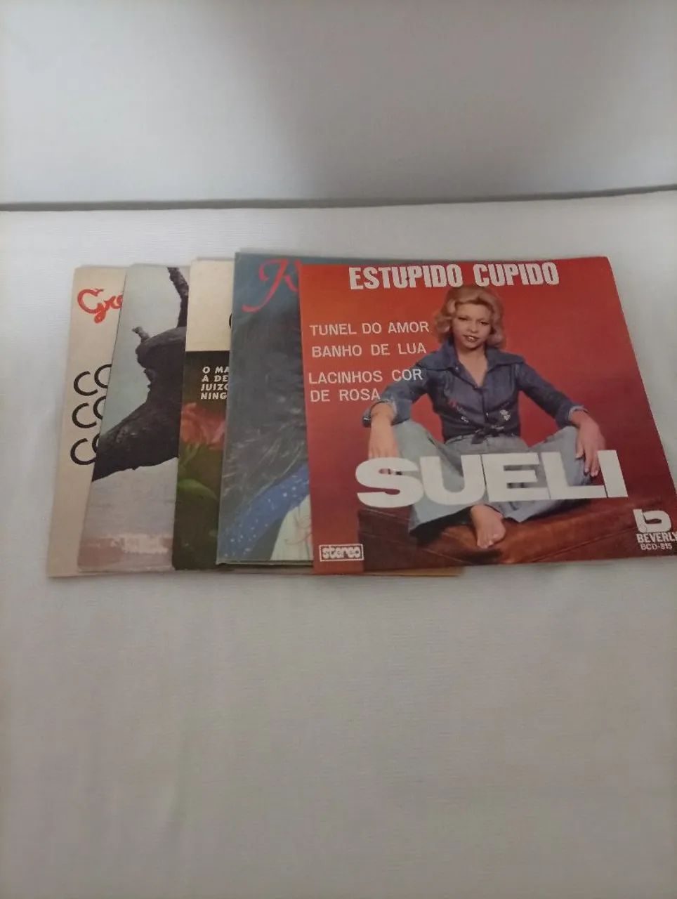 5 Compacto Vinil de Cantoras Brasileiras anos 70  - Foto 4