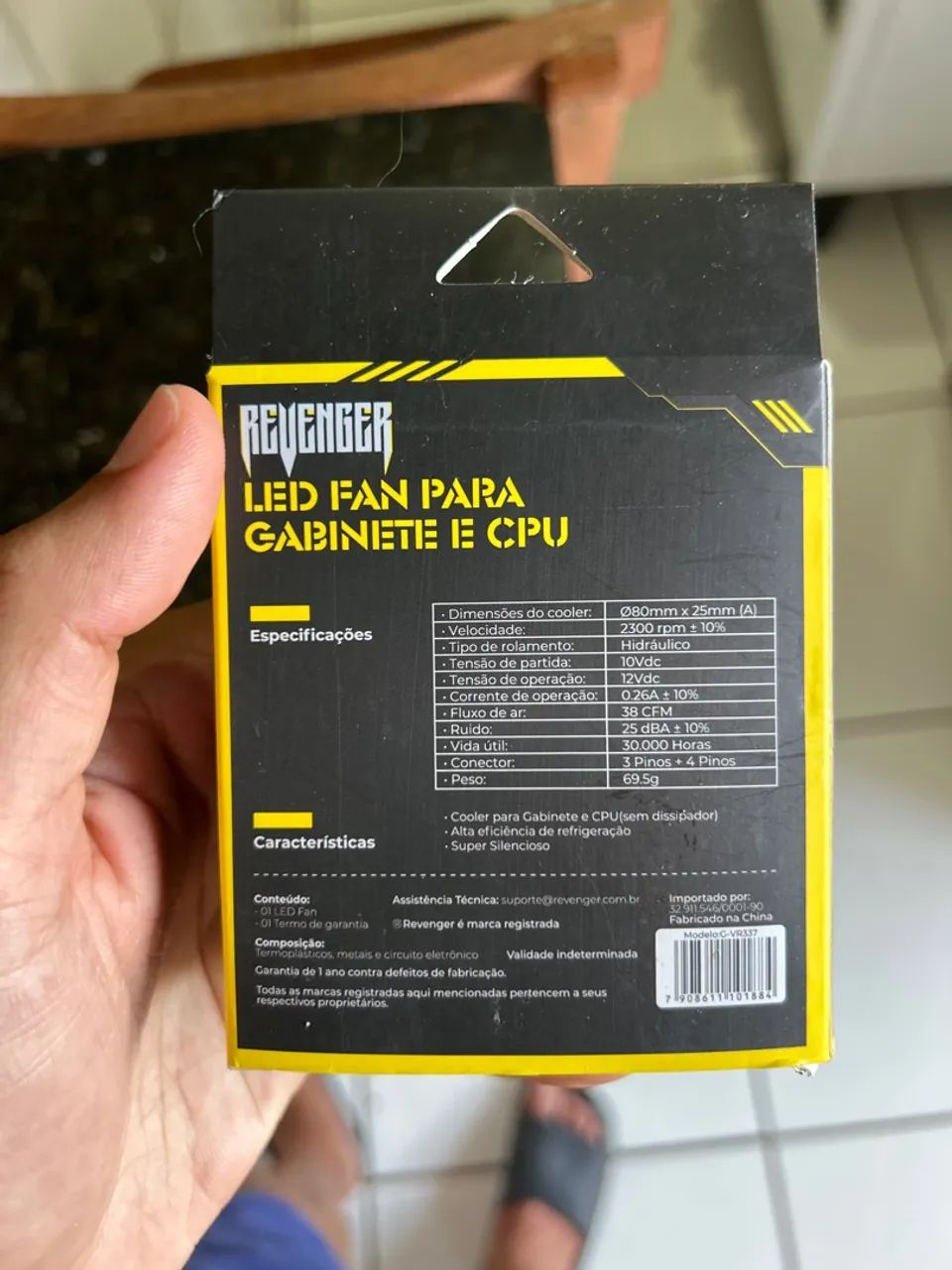 Ventoinhas REVENGER - Foto 2