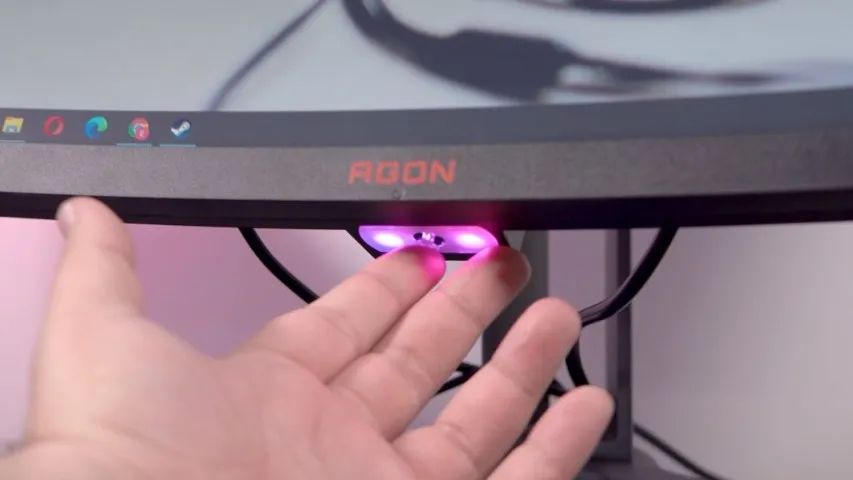 MONITOR AOC AGON 32Pol CURVO 165Hz AG323FCXE - Foto 3