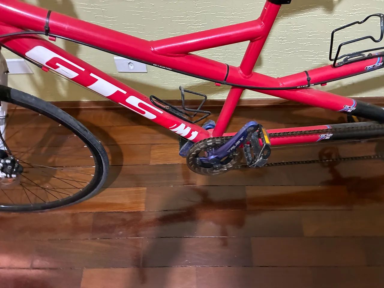 Bike tandem 