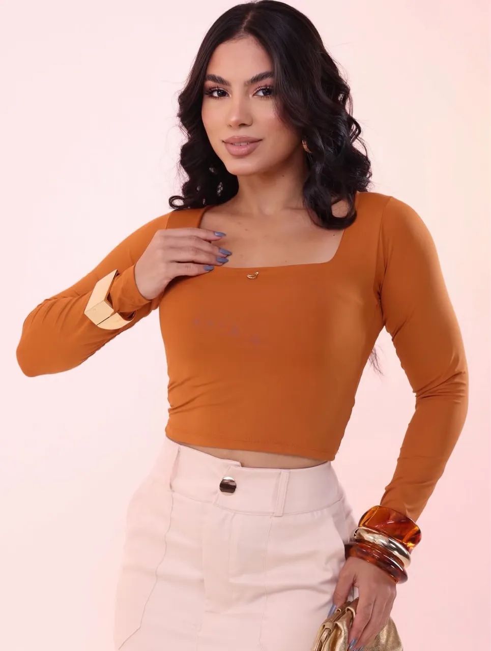 Blusas poliamida  - Foto 4
