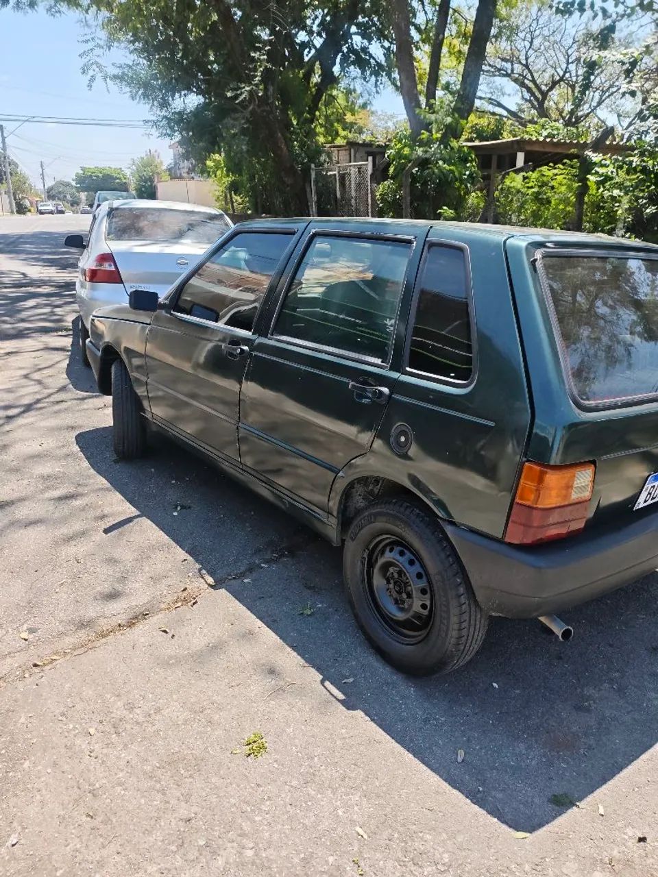 Fiat Uno Mille 1.0 Electronic 4P 1995