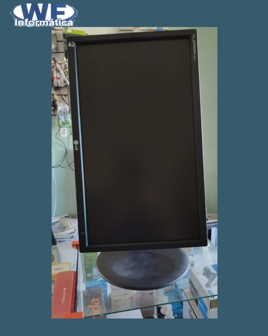 MONITOR LG VGA E DVI DE 19 POLEGADAS/SEMINOVO 
