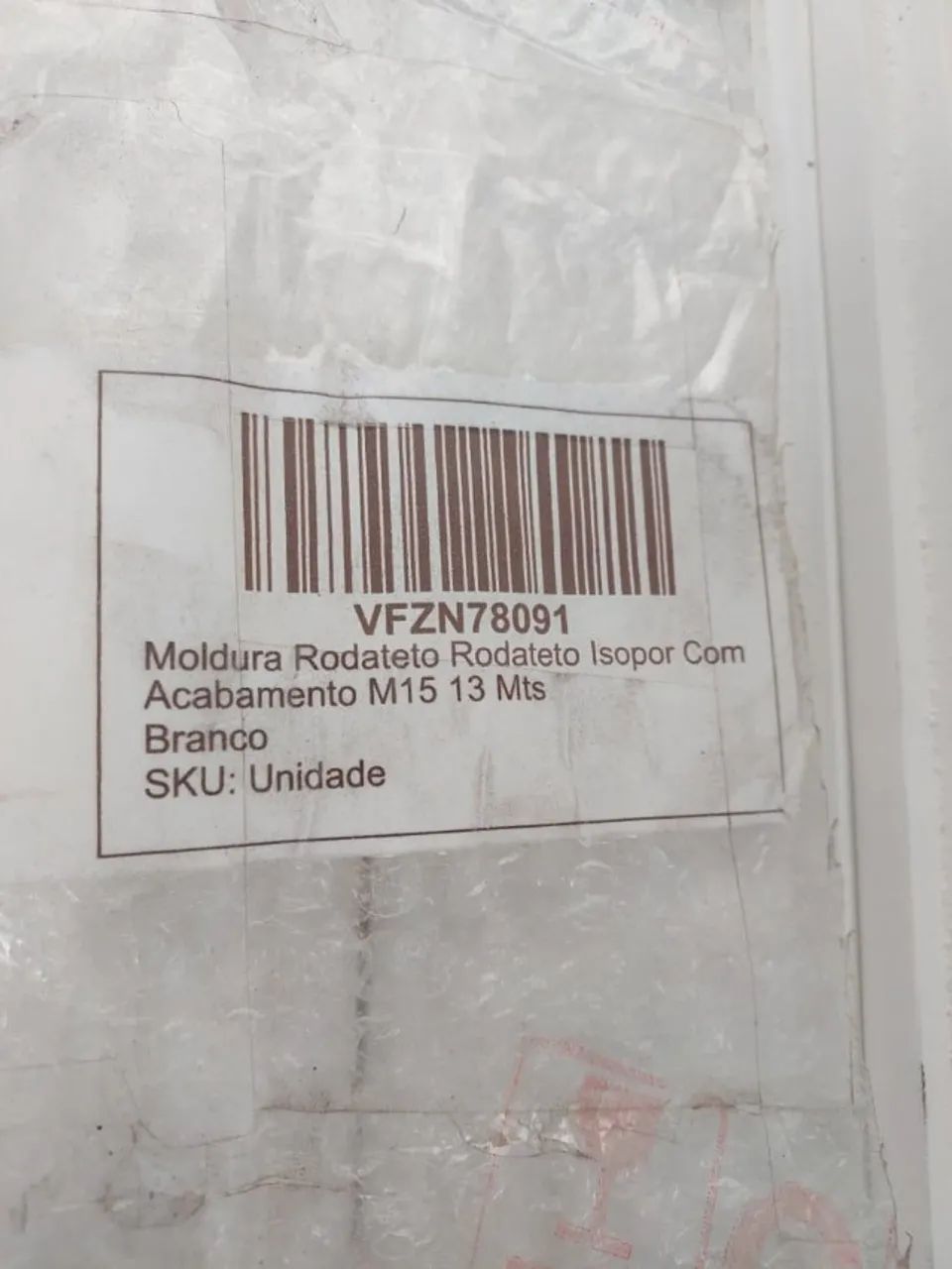 Moldura Rodateto Isopor com acabamento M15 13Mts - Foto 4