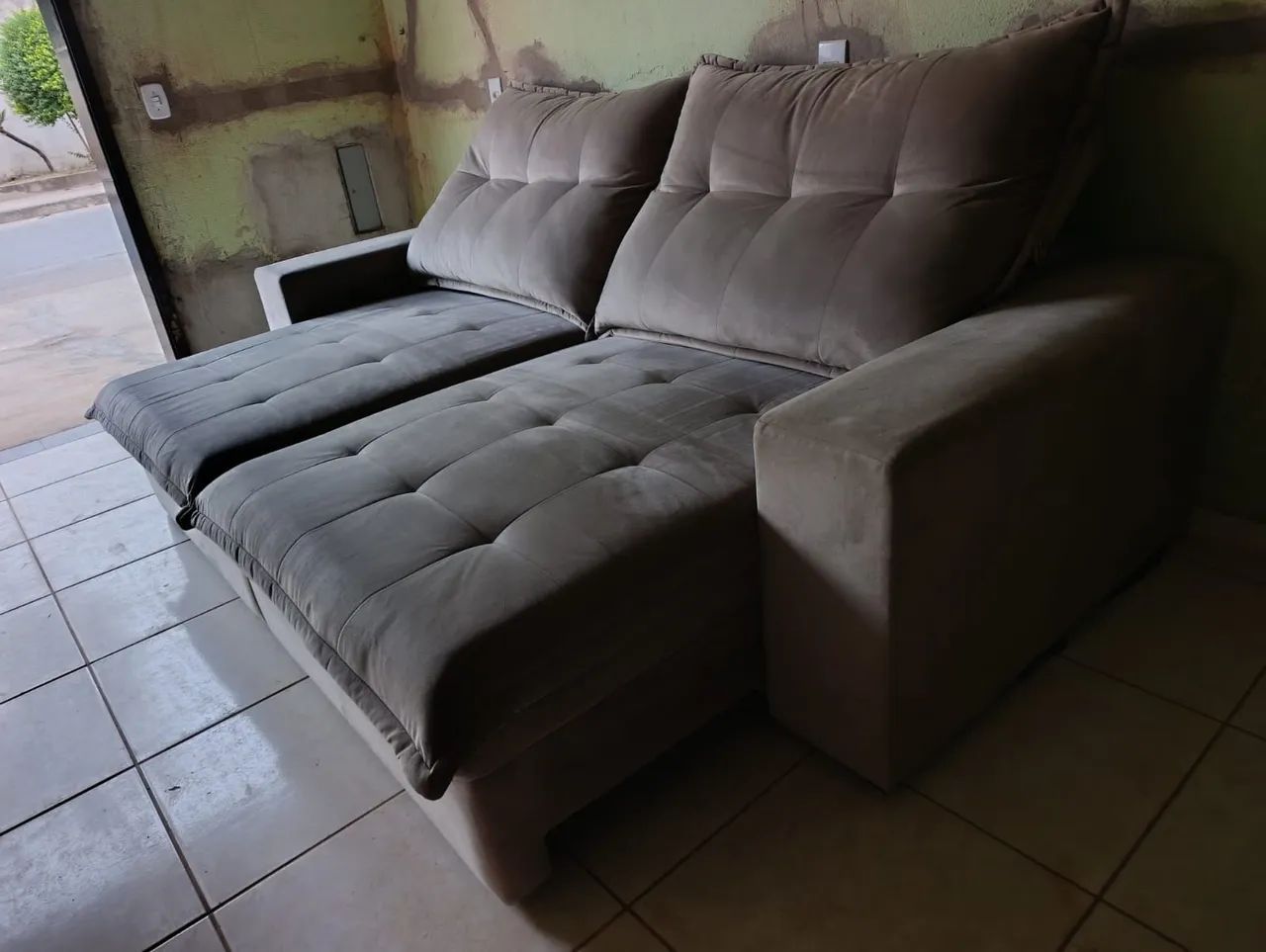 Sofás a venda retrátil e reclinável  - Foto 2