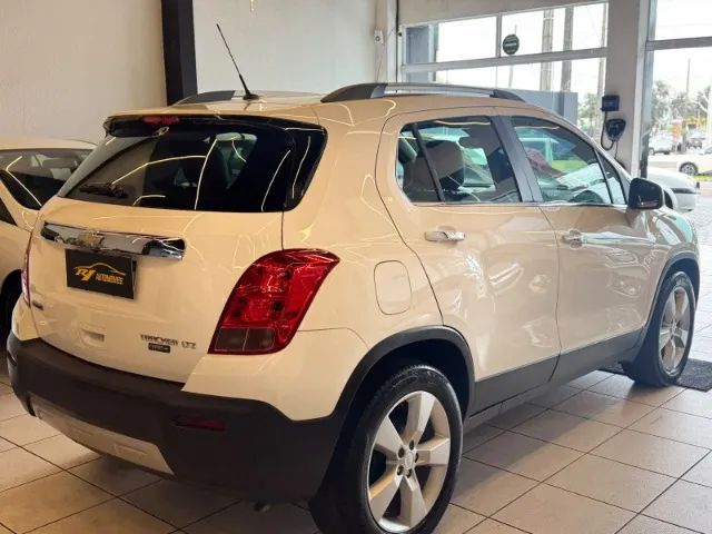 Chevrolet Tracker LTZ 1.8 16V Flex 4X2 Aut. 2014 - Foto 4