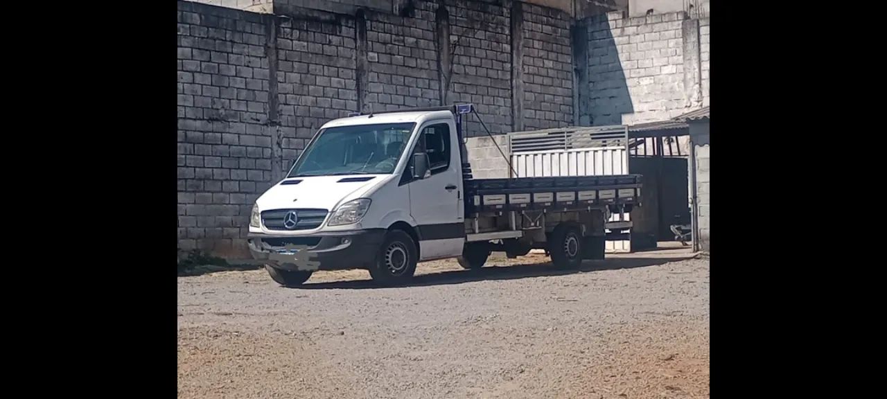Mercedes-Benz Sprinter 311 Chassi 2.2 Diesel 2015