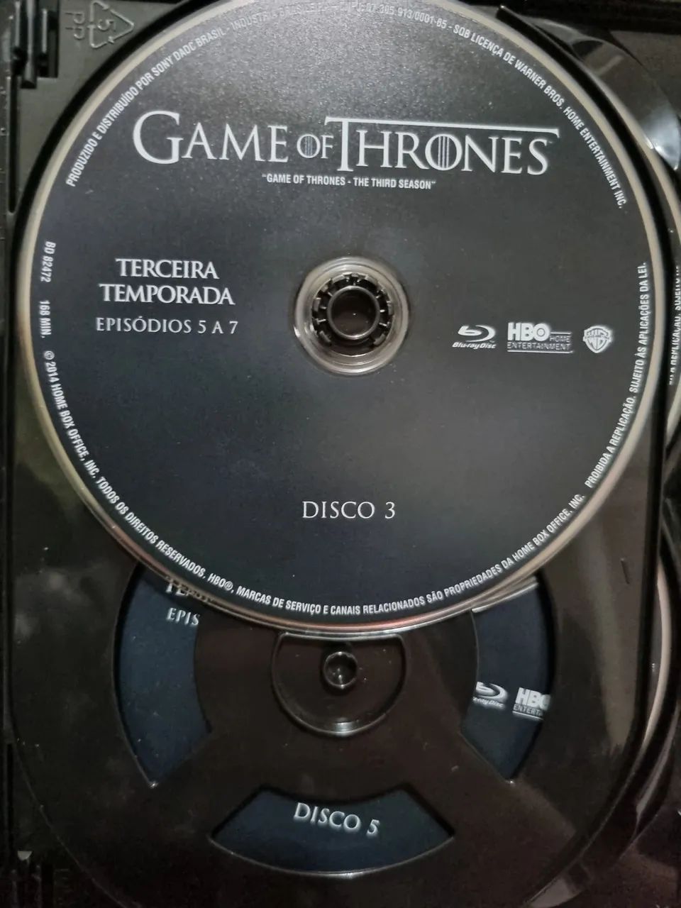 Game of Thrones 3 temporada completa em bluray - Foto 4