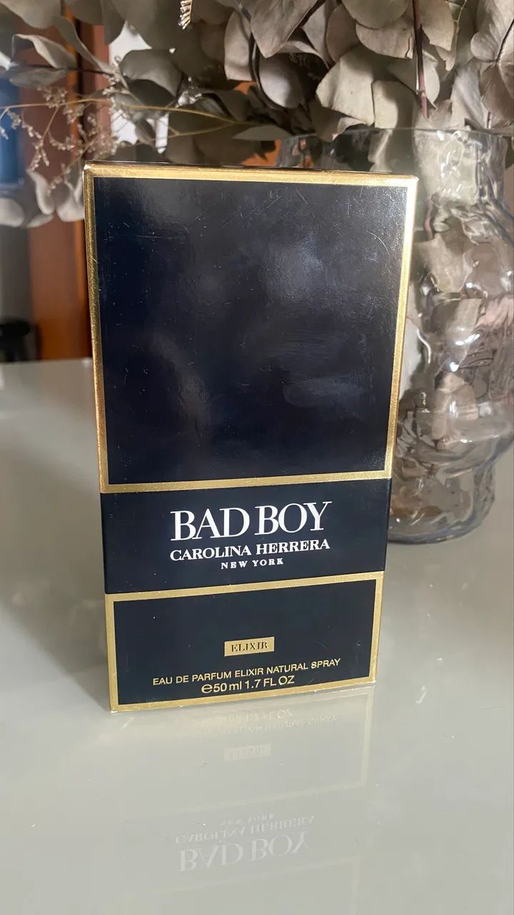 BAD BOY ELIXIR CAROLINA HERRERA EAU DE PARFUM ELIXIR 50ml - Foto 2