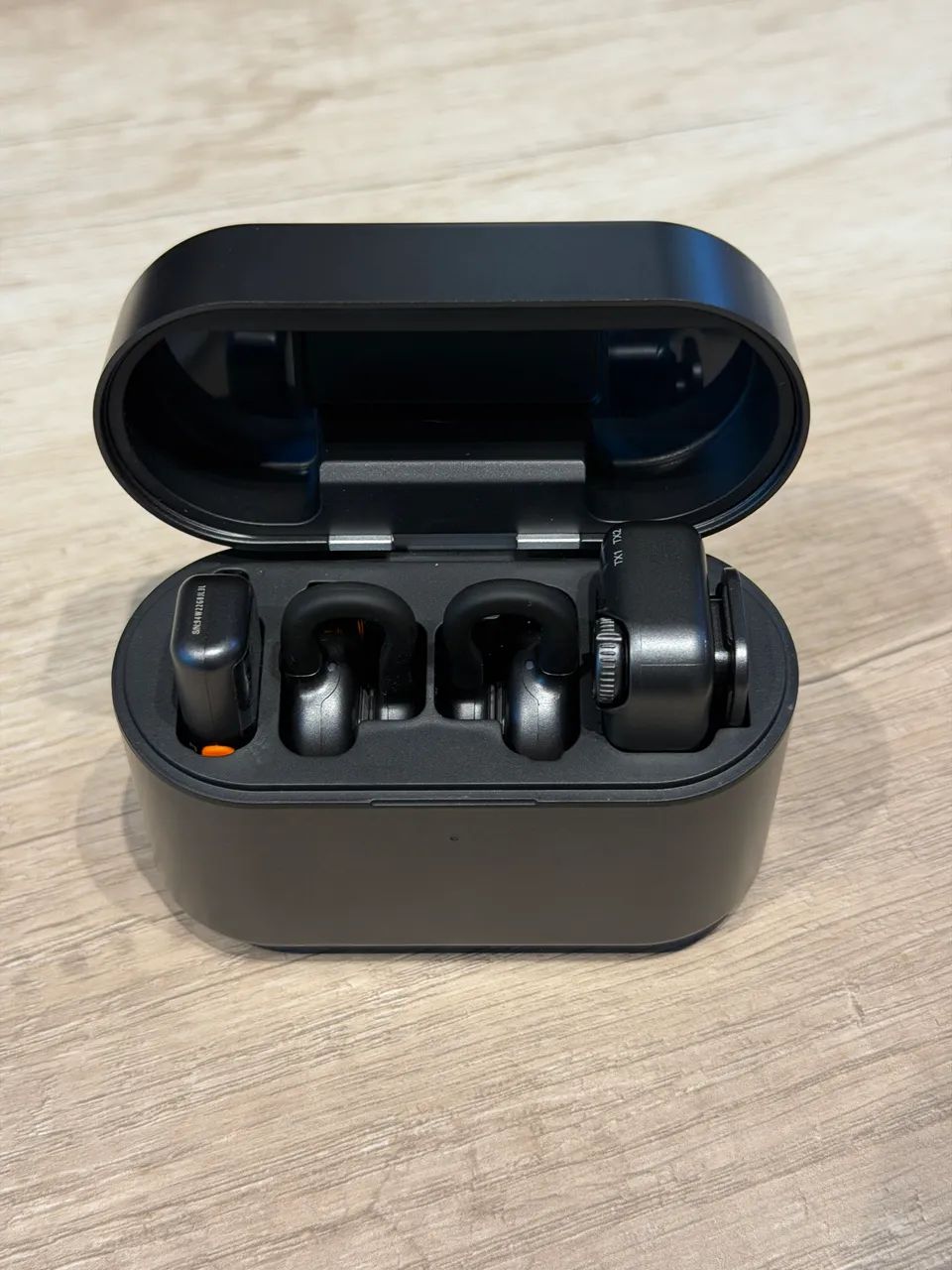 Microfone Hollyland Lark M2s Ultimate Combo Sem Fio cor preto