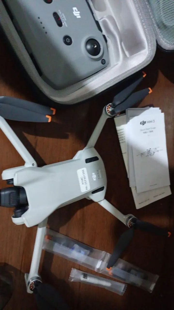 Dji Mini 3 em excelente Estado - Foto 2