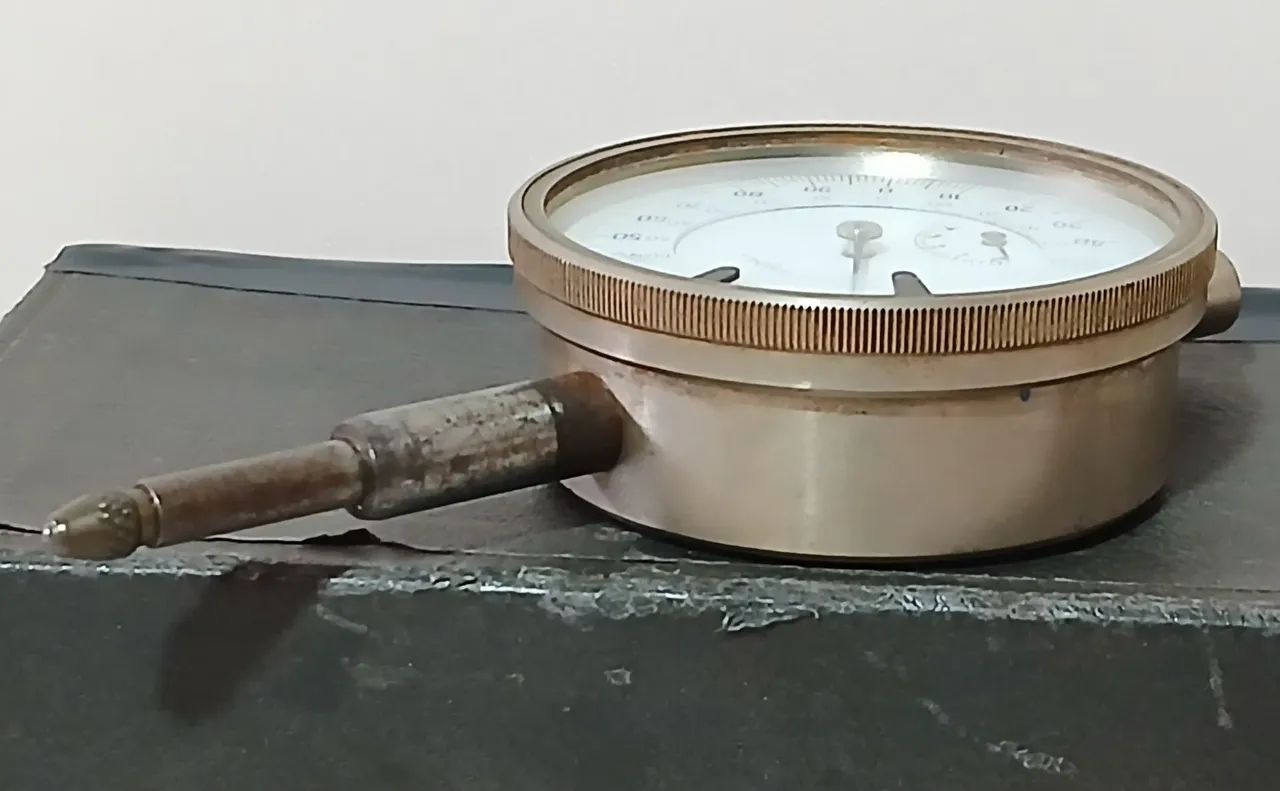Relógio Comparador Alemão Käfer 0.001mm - Foto 4