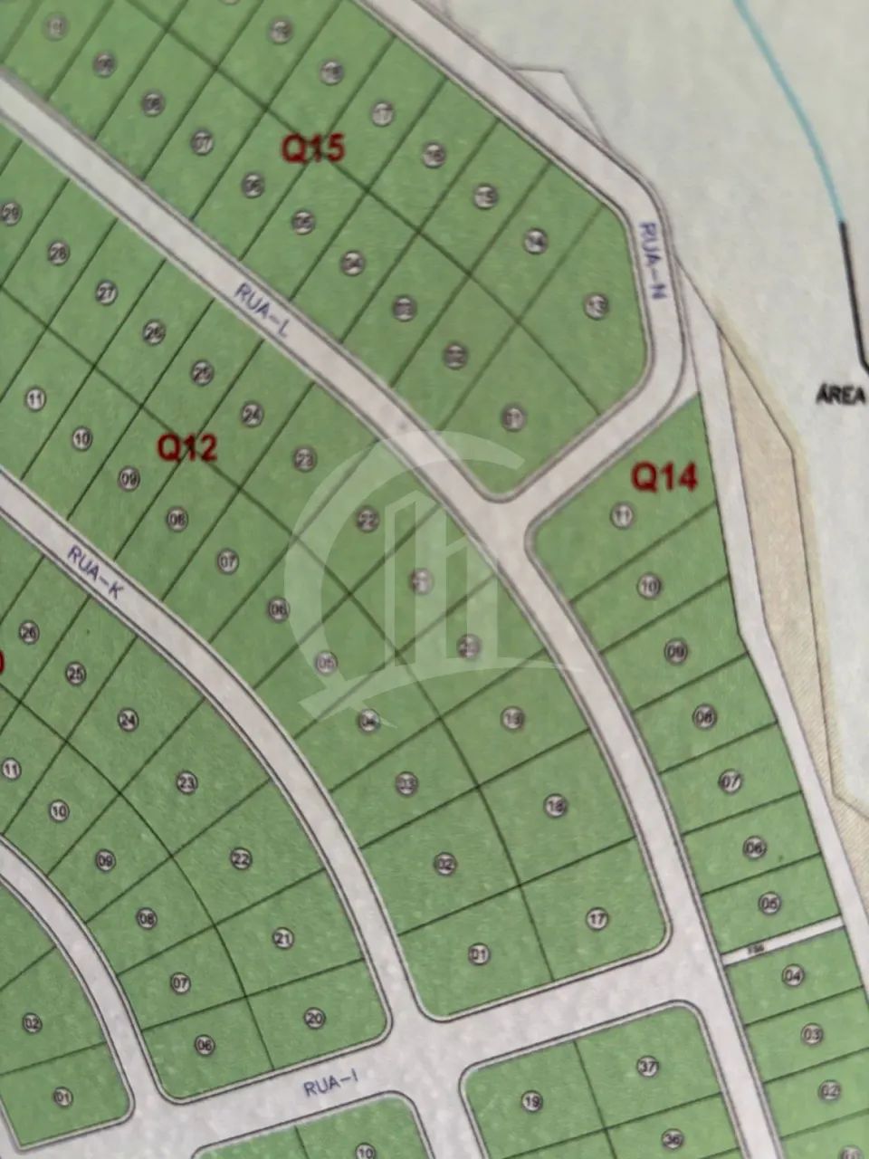 Terreno com 534m² para Venda no Condominio Haras Residence Bairro São Cristovão - Foto 3
